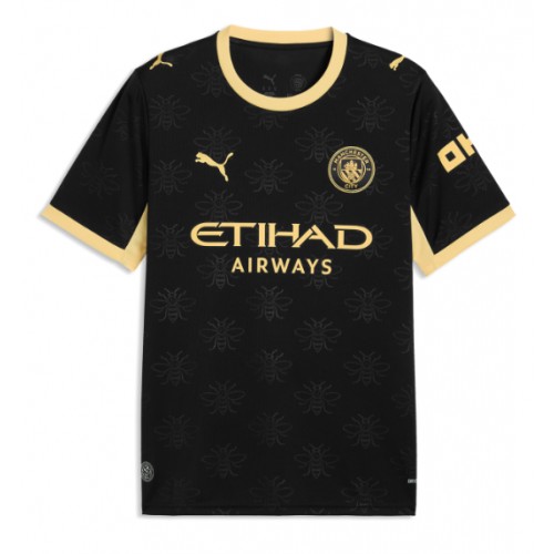Stroje piłkarskie Manchester City Koszulka Wyjazdowej 2026-27 Krótki Rękaw